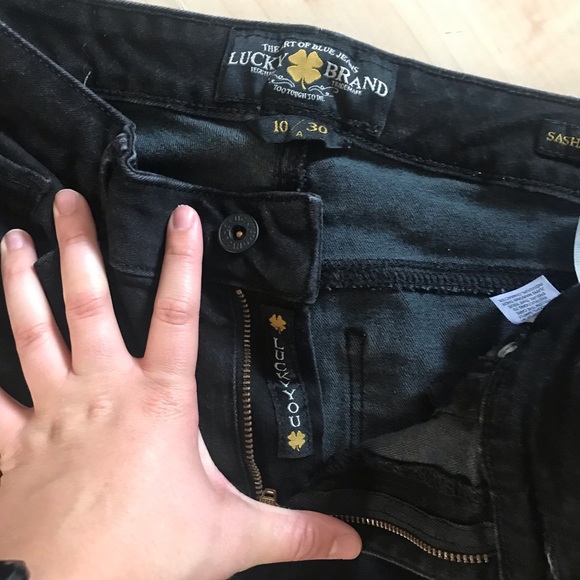 Lucky Brand Super Skinny Jean - Picture 3 of 3